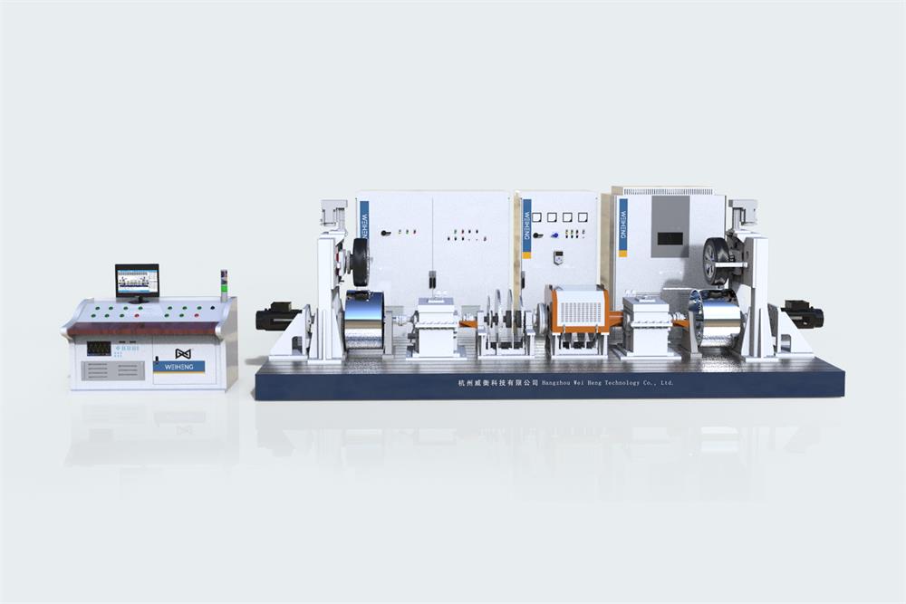 電動汽車輪轂電機(jī)測試系統(tǒng)成功交付江蘇大學(xué)